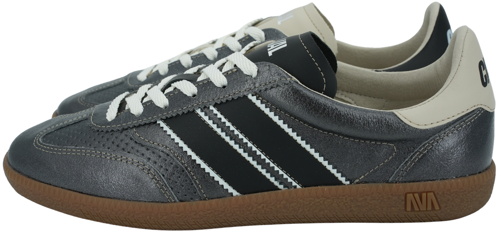 CAVAL - BASKETS "PULSE" NOIRES MÉTALLIQUES (36)