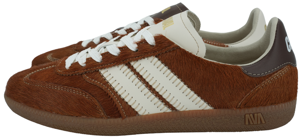CAVAL - „PULSE“ SNEAKER AUS PONYFELL IN COGNAC