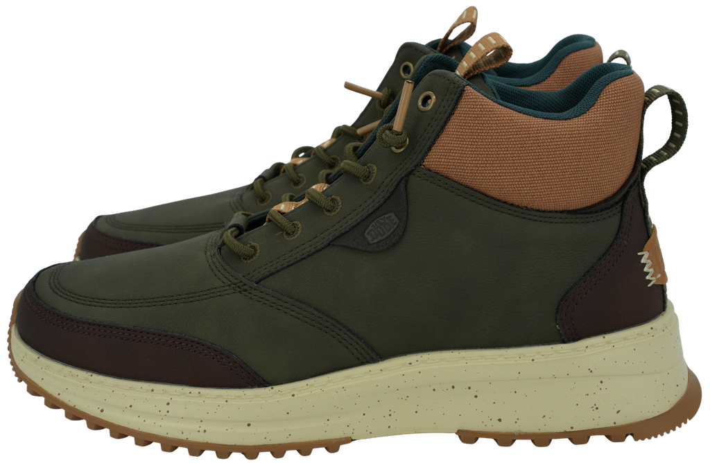 HEY DUDE - BASKETS MID "TAHOE CLASSIC" KAKIS