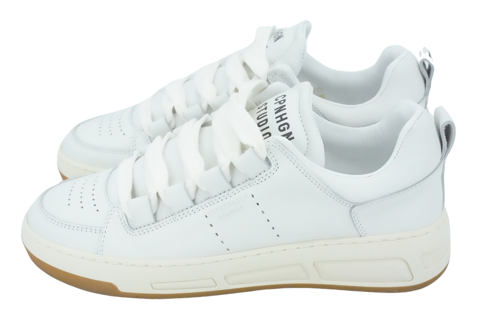 COPENHAGEN - WHITE "SKATER" SNEAKERS