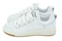 COPENHAGEN - WHITE "SKATER" SNEAKERS