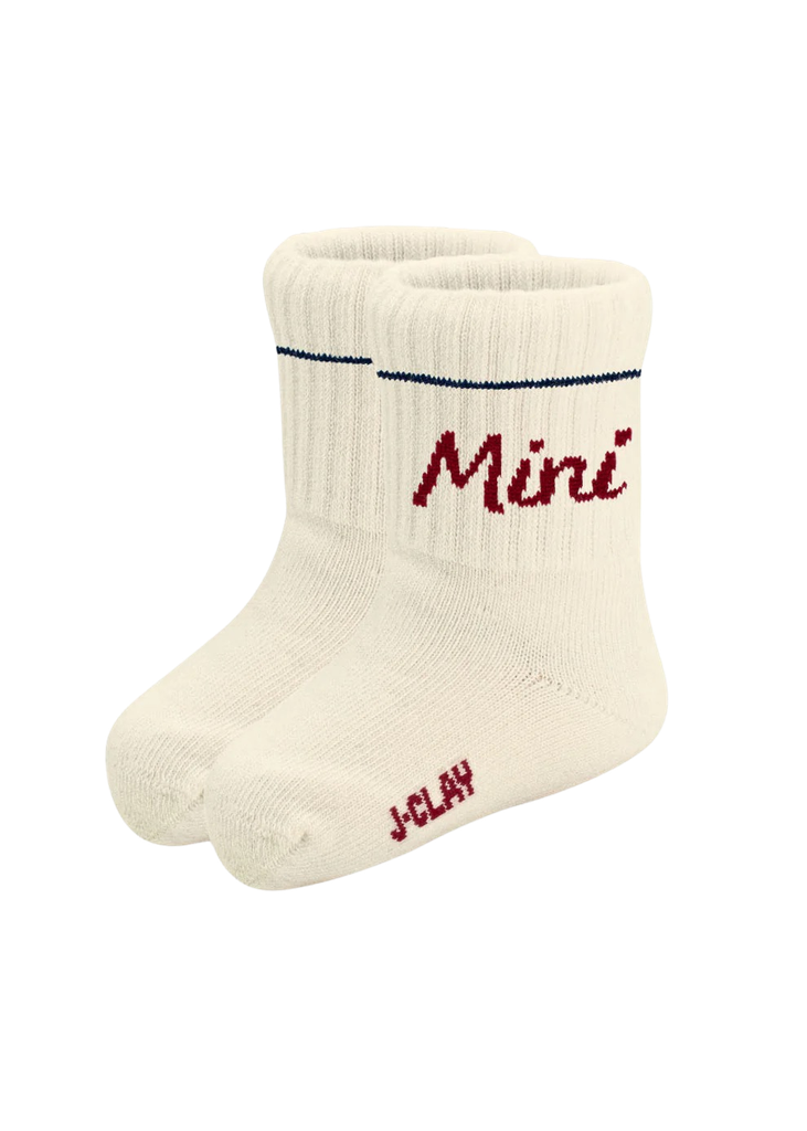JCLAY - "MINI" KIDS SOCKS (0-1)