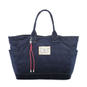 BECKSÖNDERGAARD - SAC "CORDUROY CECILIA" BLEU MARINE