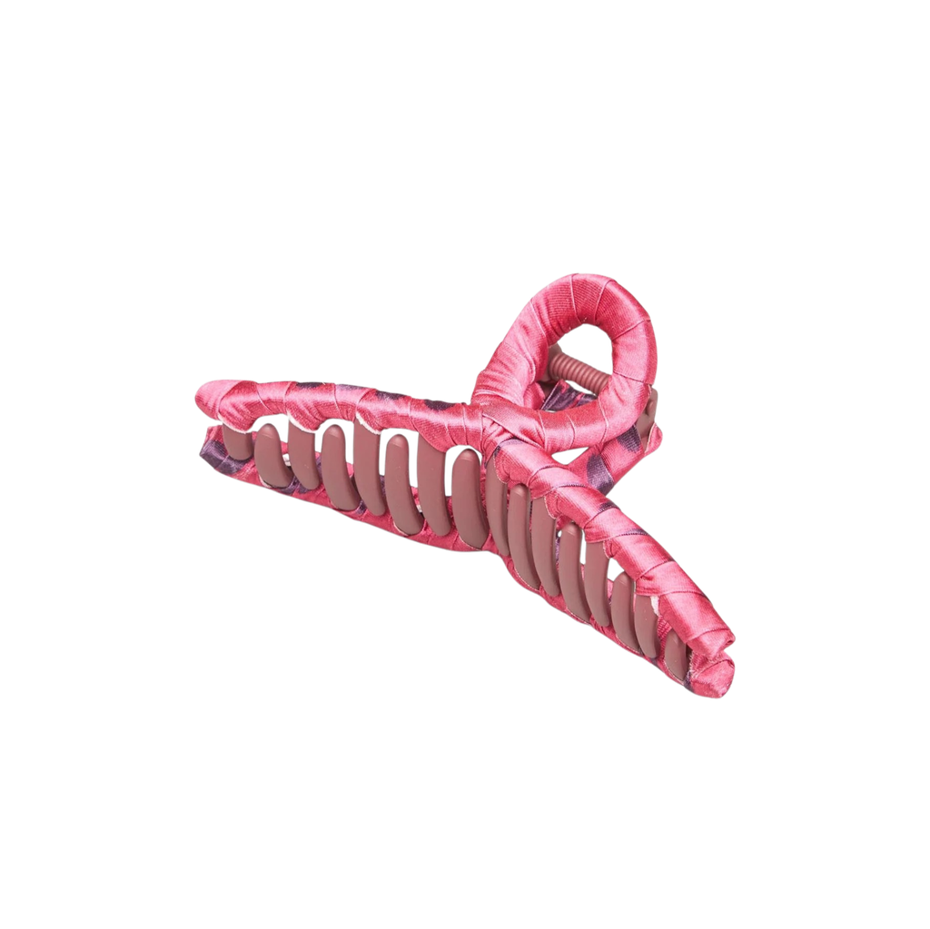 BECKSÖNDERGAARD - PINK "DOTIA" HAIR CLIP
