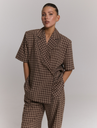 REFINED DEPARTMENT - BLAZER ÜBERGRÖSSE "ELLA"
