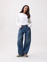 CATWALK JUNKIE - JEANS SUPER BARREL BLEU BRUT