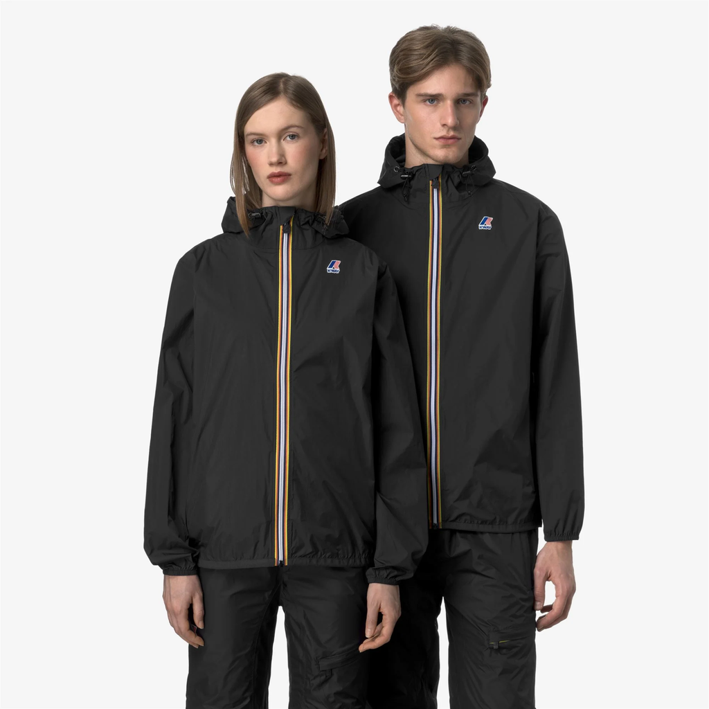 K-WAY - VESTE "LE VRAI 4.0 CLAUDE" NOIR