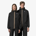 K-WAY - VESTE "LE VRAI 4.0 CLAUDE" NOIR