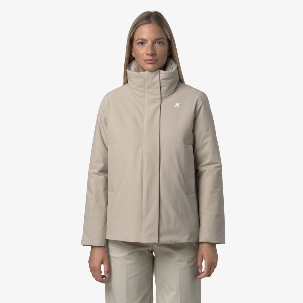 K-WAY - VESTE "MARLETTE ST WARM" BEIGE