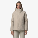 K-WAY - VESTE "MARLETTE ST WARM" BEIGE