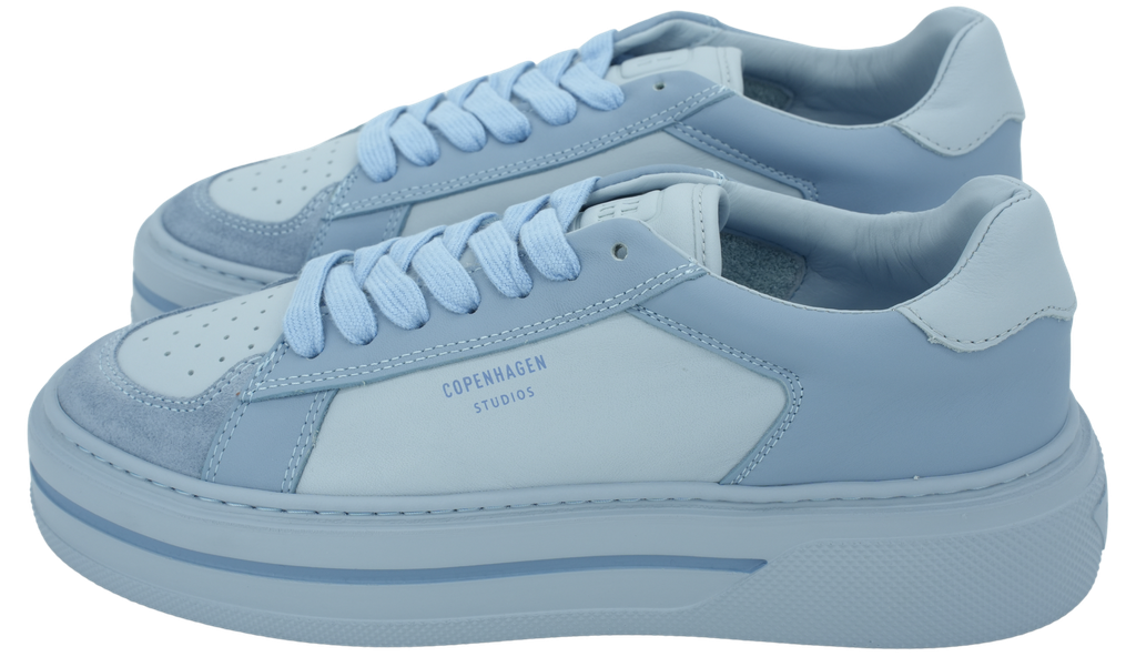 COPENHAGEN - BASKETS BLEUES/MAUVES