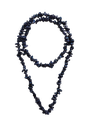 BONNIE STUDIOS - COLLIER "YUYU LONG GALAXY" BLEU MARINE