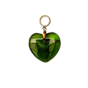 BONNIE STUDIOS - PENDENTIF "HEART GLASS"