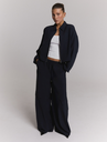 REFINED DEPARTMENT - PANTALON "MILA" BLEU MARINE