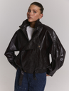 REFINED DEPARTMENT - VESTE "LEE" MARRON