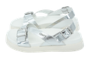 LUI JO - SILBERNE „PENNY 755“ SANDALEN