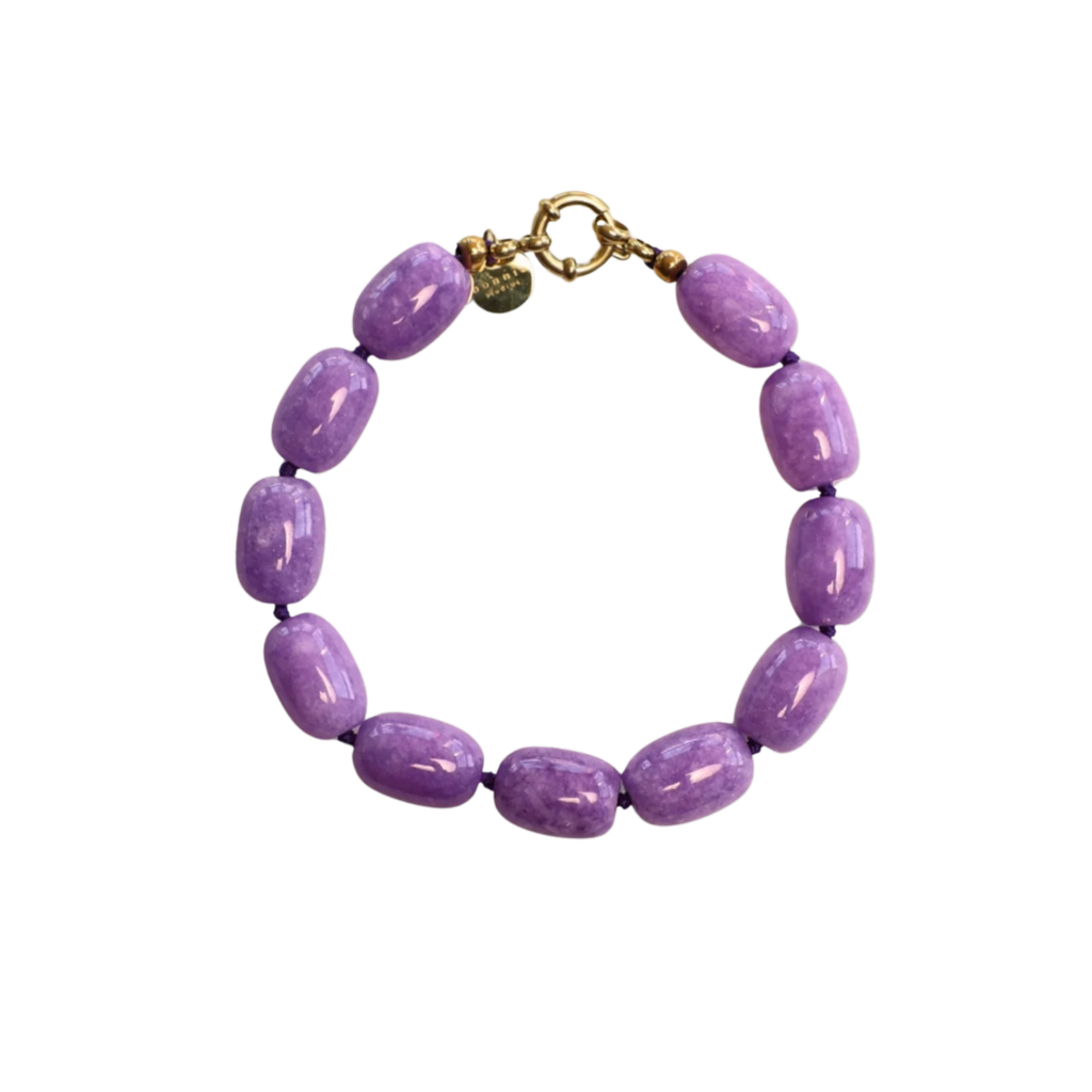 BONNIE STUDIOS - BRACELET "BOBBY" LILA