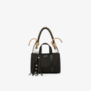 SUN68 - SAC MINI EN TOILE DE COTON NOIR