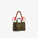 SUN68 - MINI KHAKI FLUWELEN TAS