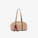 SUN68 - SAC BANDOULIÈRE TEDDY BEIGE
