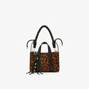 SUN68 - SAC MINI LÉOPARD