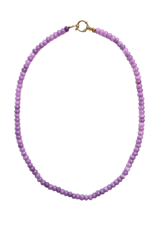 BONNIE STUDIOS - COLLIER "ROGER" MAUVE