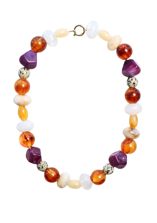 BONNIE STUDIOS - "CANDY SOFT FALL" MULTICOLOR KETTING