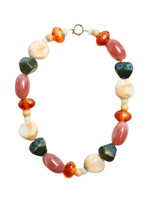 BONNIE STUDIOS - COLLIER "CANDY GARDEN" MULTICOLOR