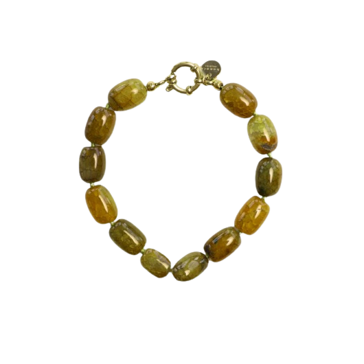 BONNIE STUDIOS - BRACELET "BOBBY" VERT