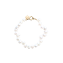 BONNIE STUDIOS - BRACELET "FRED FUNKY" NACRÉ