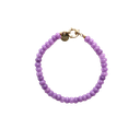 BONNIE STUDIOS - "ROGER" PURPLE BRACELET