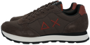 SUN68 - BASKETS "TOM SOLID" MARRONS