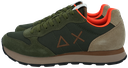 SUN68 - BASKETS "TOM MULTICOLOR" KAKIS