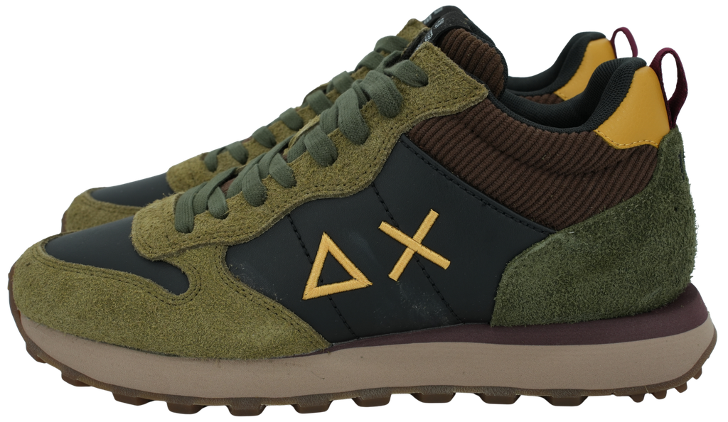 SUN68 - BASKETS "TOM 2.0 WINTER MID" KAKI
