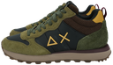 SUN68 - BASKETS "TOM 2.0 WINTER MID" KAKI