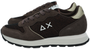 SUN68 - BASKETS "ALLY GLITTER" MARRONS