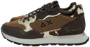 SUN68 - BASKETS "ALLY MIX" MARRONS