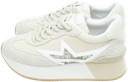 LUI JO - "DROMIGE 03" BEIGE PLATFORM SNEAKERS