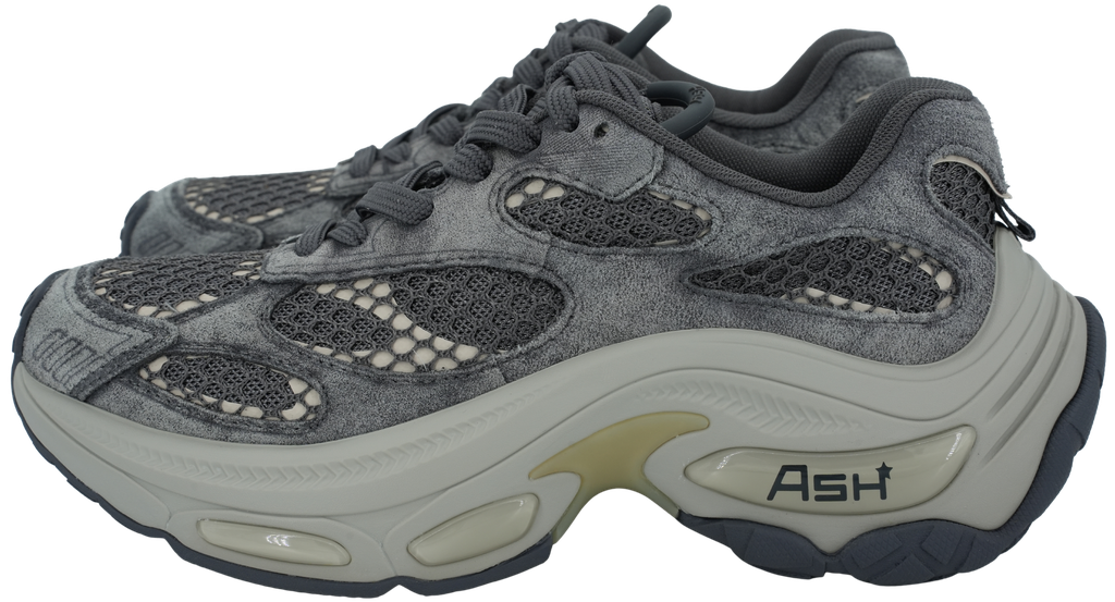 ASH - BLAUE "DRAGON"-SNEAKER (36)