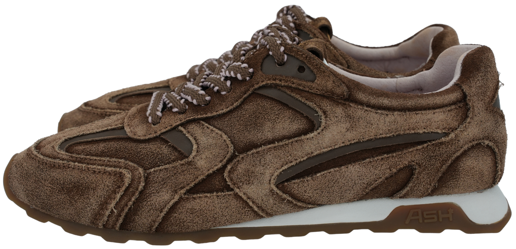 ASH - "KASAR" BROWN SNEAKERS
