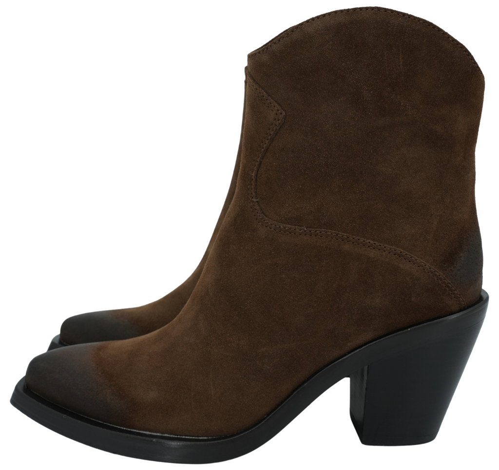 ASH - BOOTS "JUDY" WESTERN BRUNES