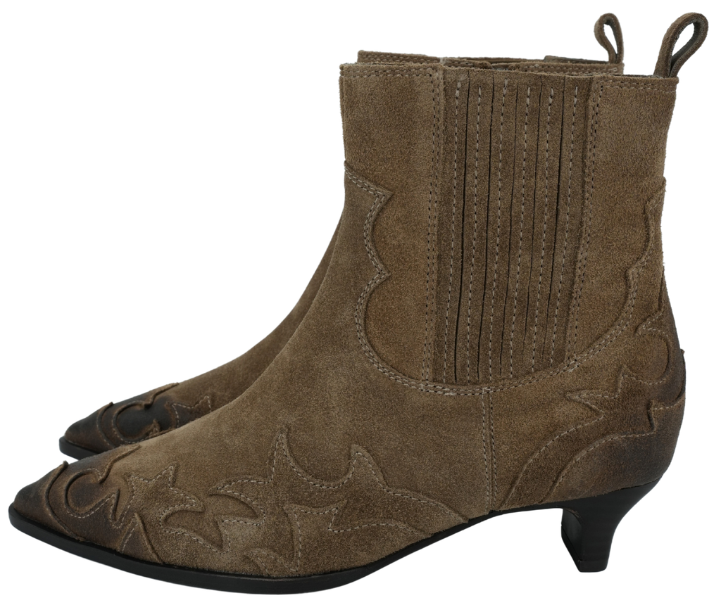 ASH - "TITAN" WESTERN-BRUINE LAARZEN (36)