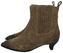 ASH - "TITAN" WESTERN-BRUINE LAARZEN