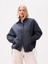 CATWALK JUNKIE - VESTE À CARREAUX MATELASSÉE LÉGÈRE BLEUE MARINE