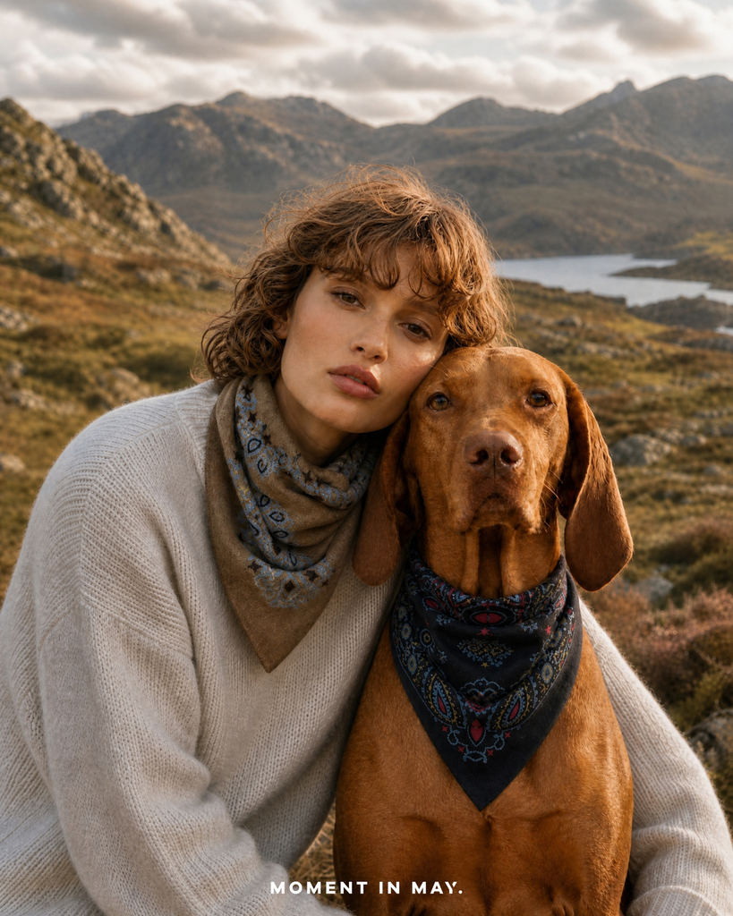MOMENT IN MAY - FOULARD "BRUNA"