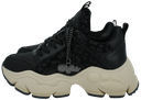 BUFFALO - BASKETS "BINARY GLAM" NOIRES