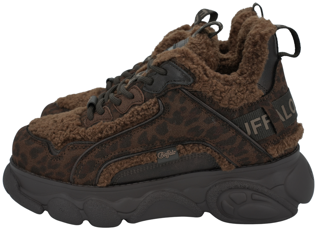 BUFFALO - BASKETS "CLD CHAI WARM" MARRONS