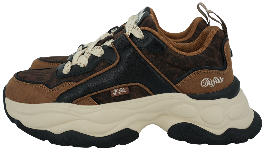 BUFFALO - BASKETS "JUMP ONE" MARRONS