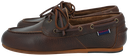 SEBAGO - DOCKSIDES “OWEN TUMBLED” BROWN MOCCASINS
