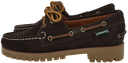 SEBAGO - MOCASSINS "RANGER SUEDE" MARRONS